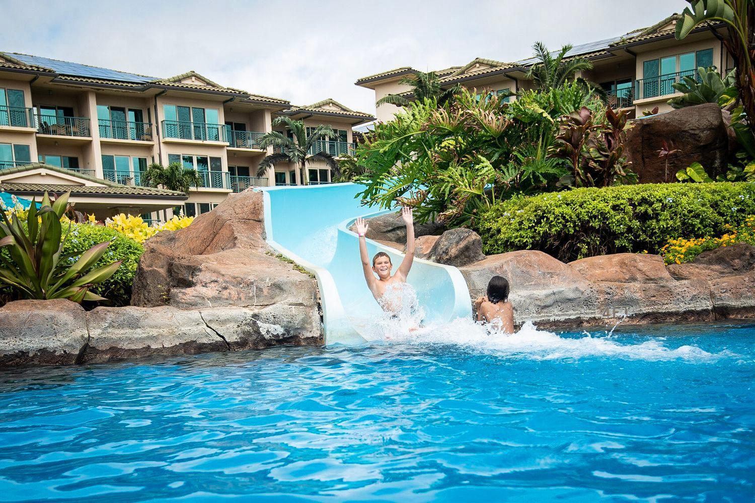 Waipouli Beach Resort Penthouse Beautiful Oceanview Aloha! Ac Pool カパア エクステリア 写真