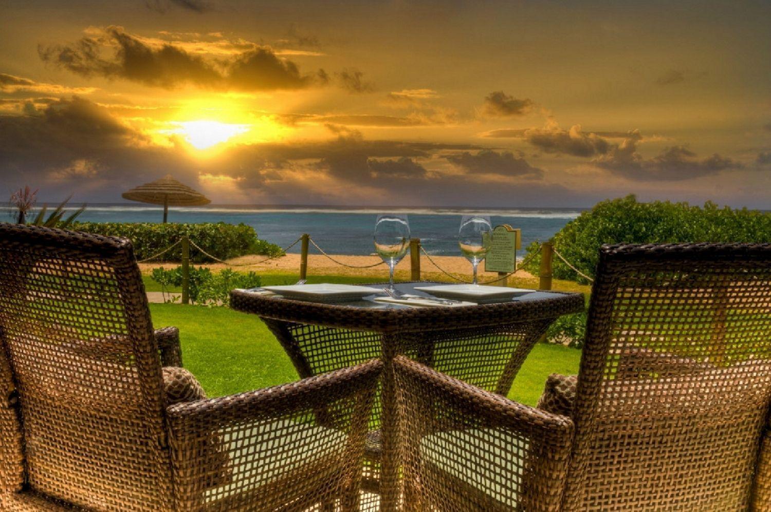 Waipouli Beach Resort Penthouse Beautiful Oceanview Aloha! Ac Pool カパア エクステリア 写真