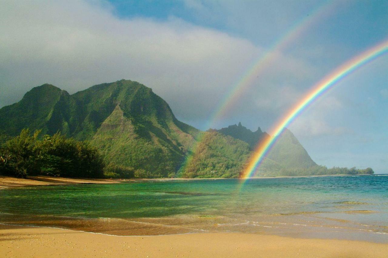 Waipouli Beach Resort Penthouse Beautiful Oceanview Aloha! Ac Pool カパア エクステリア 写真